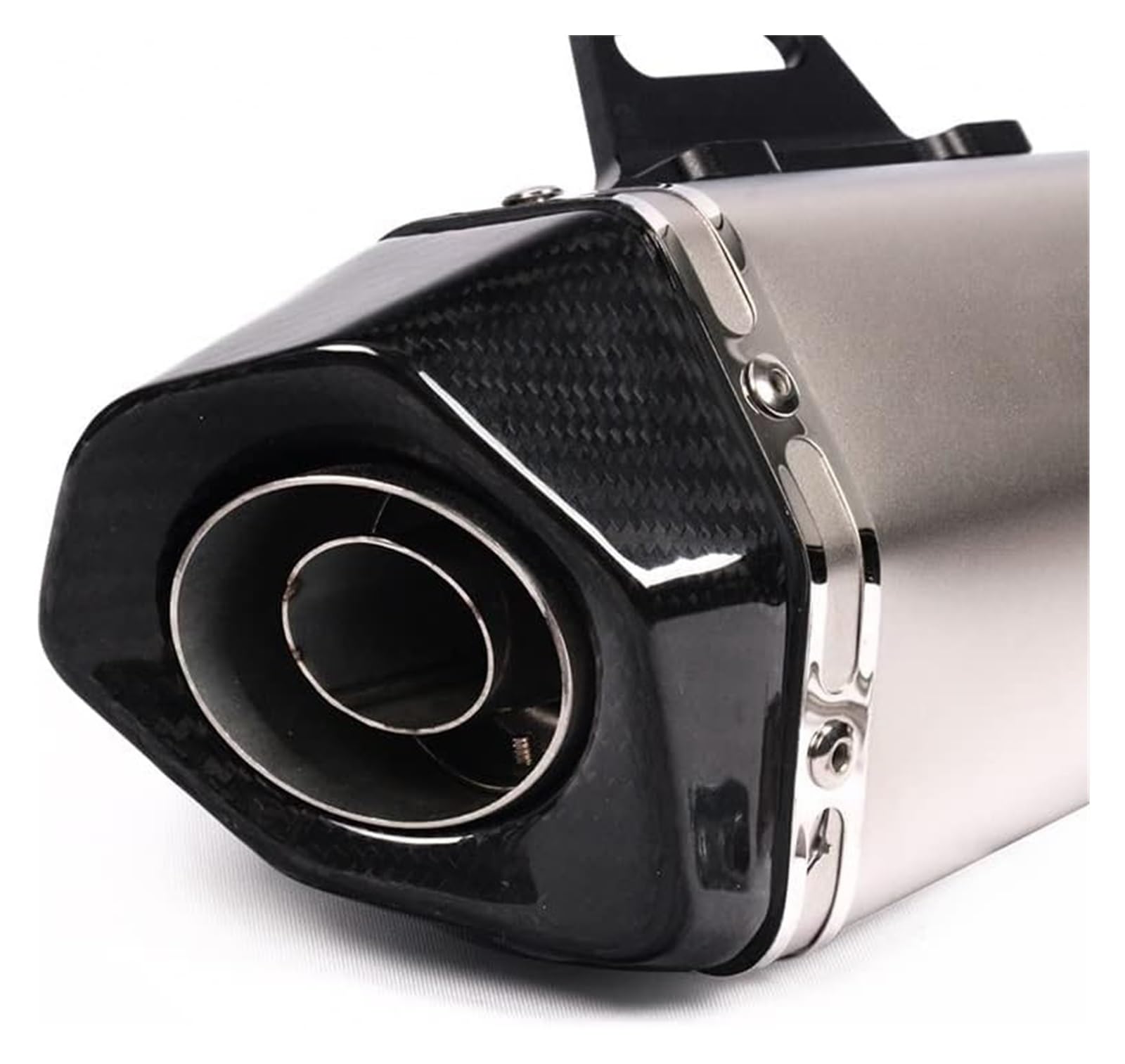 Auspuff Schalldämpfer Für Suz&uki GSXR1000 K7 SV650 Universal 36-51mm Motorradauspuff Schalldämpfer Auspuffrohr Schalldämpfer Motorrad Auspuffrohr(9) von HTGMTGPACC
