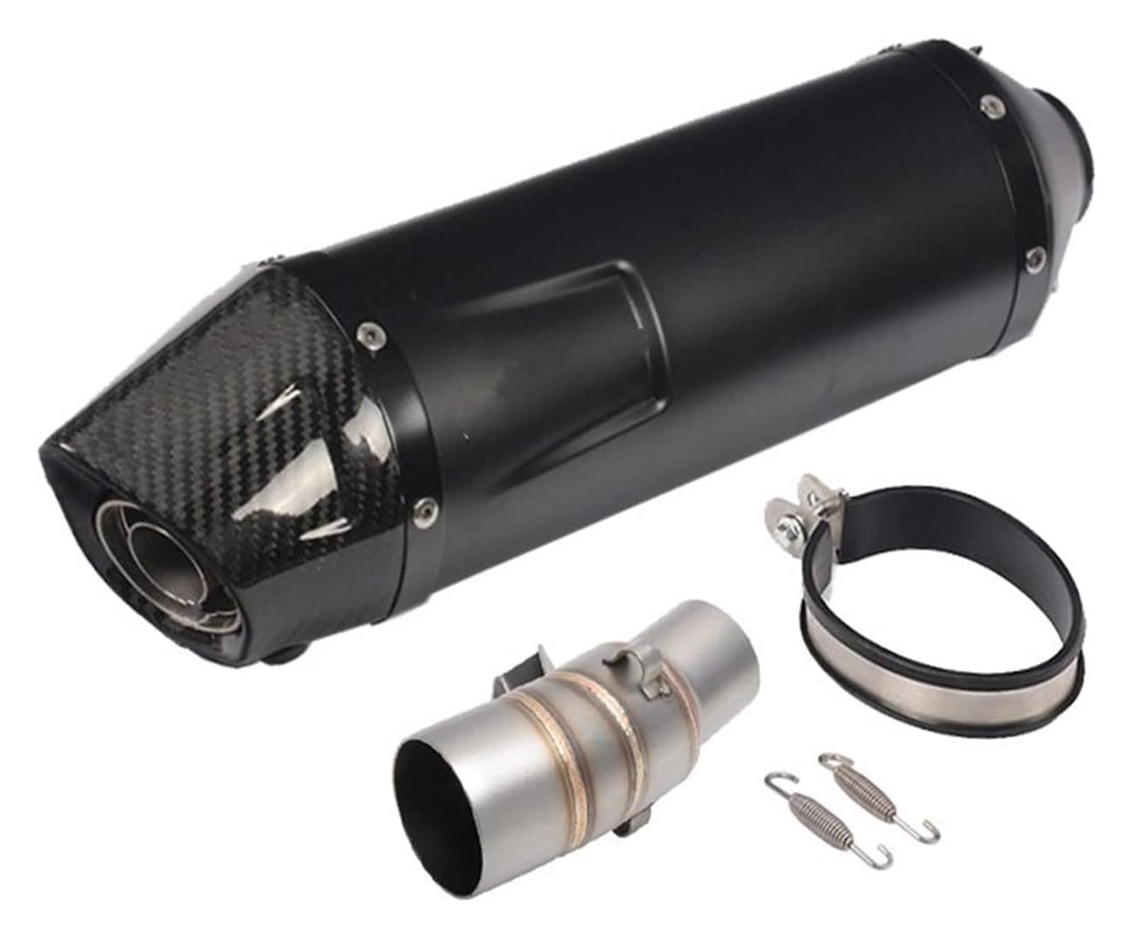 Auspuff Schalldämpfer Für X-ADV 750 X ADV750 Für ADV 2017 2018 2019 2020 2021 Vollsystem-Motorrad-Auspuff-Schalldämpfer-Escape-Header-Frontverbindungsrohr Motorrad Auspuffrohr(5) von HTGMTGPACC