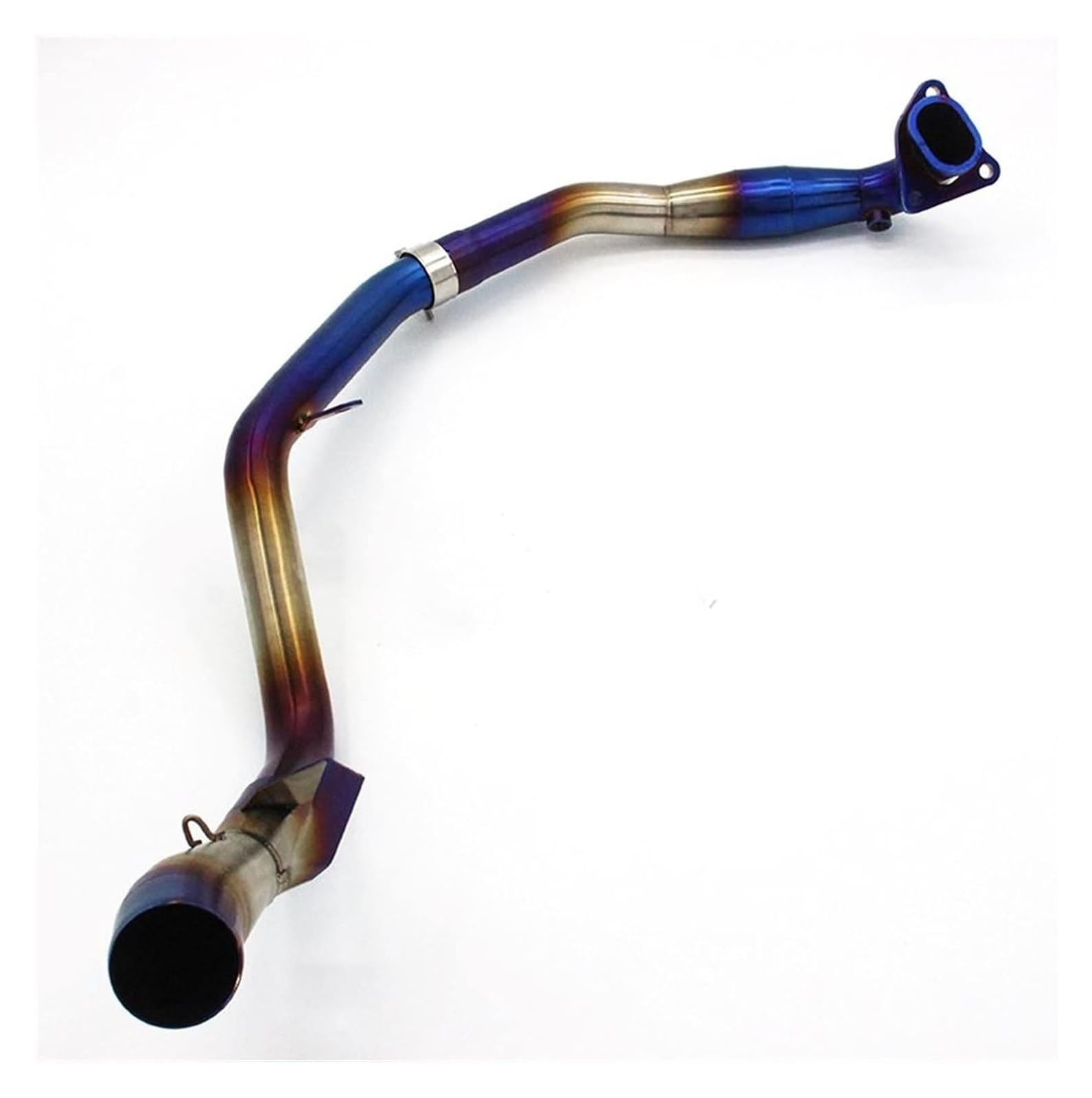 Auspuff Schalldämpfer Für X-ADV 750 X ADV750 Für ADV Volle System Slip-On Motorrad Auspuff Escape Modifizierte Rohr Header Vorne Link Rohr Motorrad Auspuffrohr(1) von HTGMTGPACC