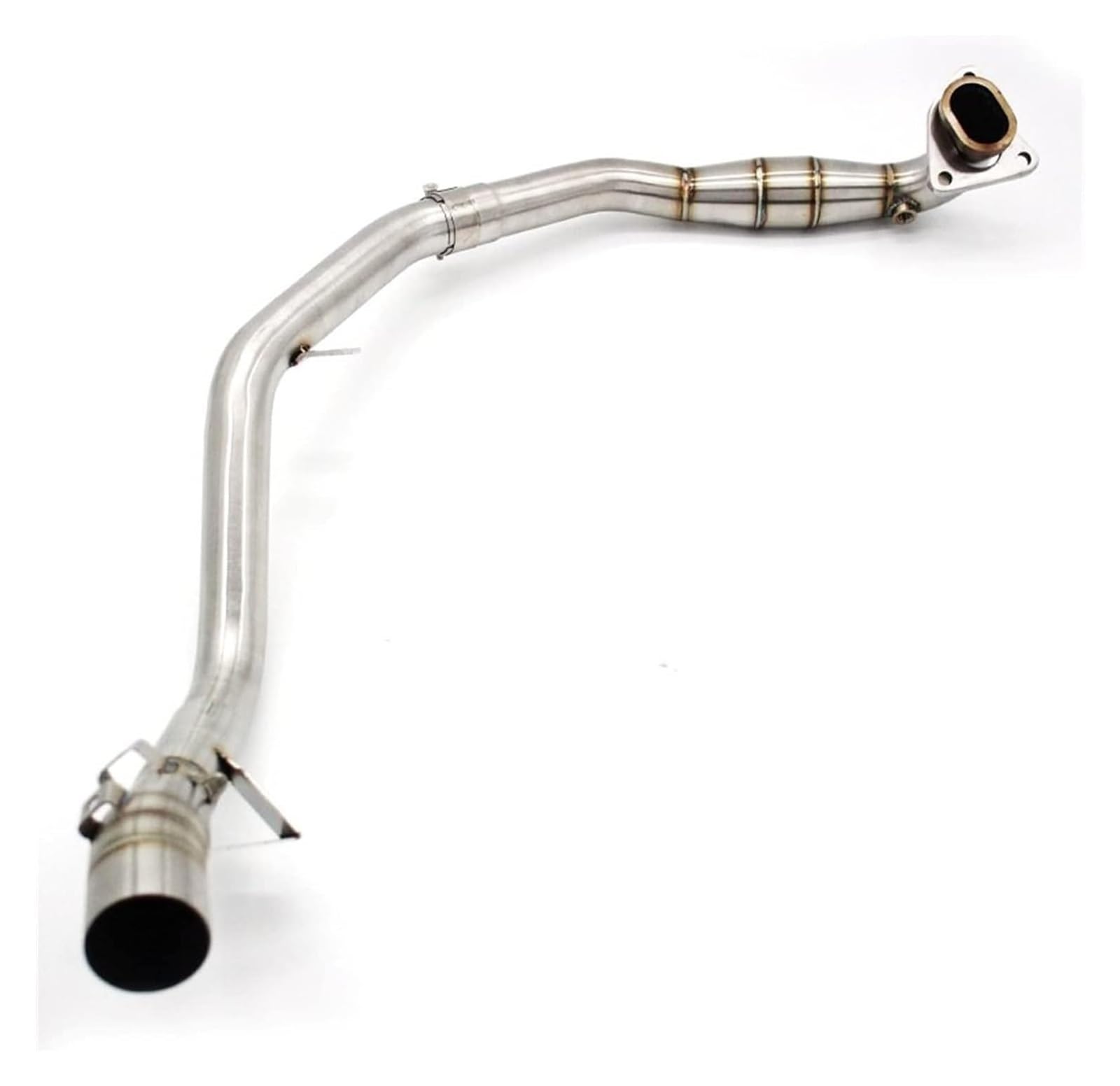 Auspuff Schalldämpfer Für X-ADV 750 X ADV750 Für ADV Volle System Slip-On Motorrad Auspuff Escape Modifizierte Rohr Header vorne Link Rohr Motorrad Auspuffrohr(2) von HTGMTGPACC