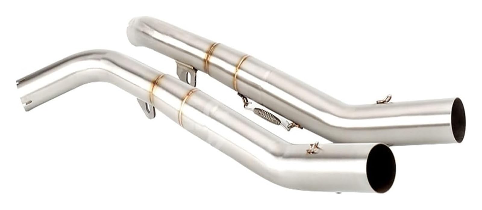 Auspuff Schalldämpfer Für XL1000V Für Varadero 1999-2014 Escape Rohr Slip-on Motorrad Auspuff Mitte Link Rohr 51MM Motorrad Auspuffrohr Auspuff Schalldämpfer Für XL1000V Für Varadero 1999-2014 Escape Rohr Slip-on Motorrad Auspuff Mitte Link Rohr 51MM Motorrad Auspuffrohr von HTGMTGPACC
