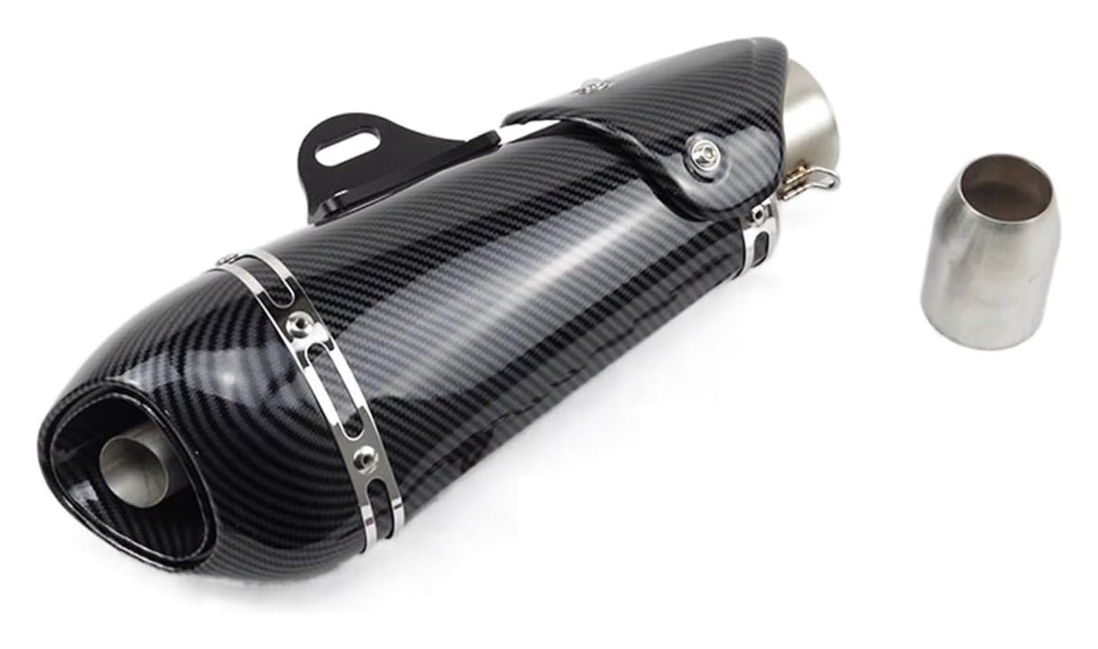 Auspuff Schalldämpfer Für Y&amaha FZ1N R6 R15 R3 51mm Universal Motorrad Auspuffrohr Schalldämpfer Motocross Fluchtrohr DB Killer Auspuffrohr Motorrad Auspuffrohr(1) von HTGMTGPACC
