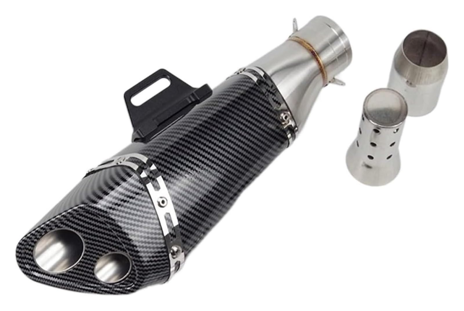 Auspuff Schalldämpfer Für Y&amaha Für MT07 R3 51mm Einlass Universal Motorrad Auspuff Schalldämpfer DB Killer Motorrad Auspuffrohr Motorrad Auspuffrohr(1) von HTGMTGPACC