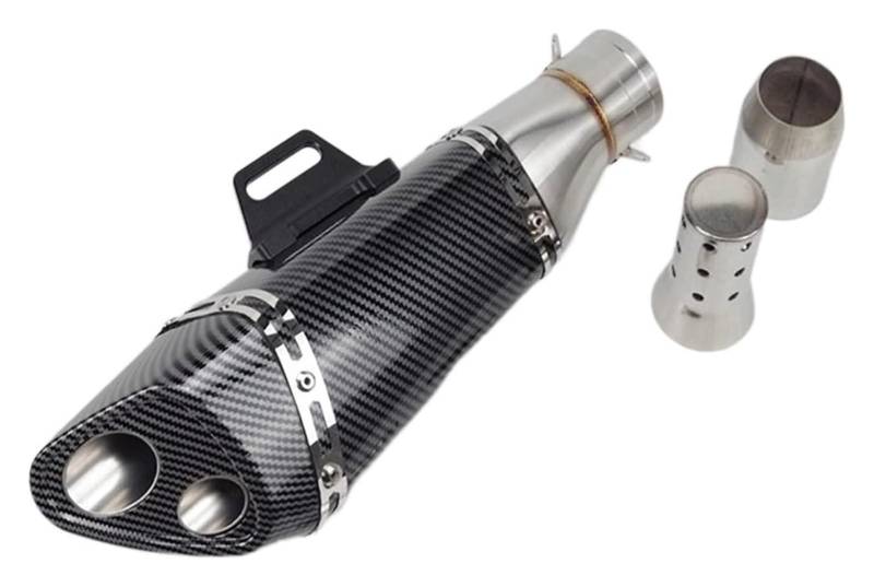Auspuff Schalldämpfer Für Y&amaha Für MT07 R3 51mm Einlass Universal Motorrad Auspuff Schalldämpfer DB Killer Motorrad Auspuffrohr Motorrad Auspuffrohr(1) von HTGMTGPACC