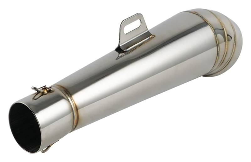 Auspuff Schalldämpfer Für Y&amaha Für MT09 Für MT03 Für MT07 38-51mm Motorrad Auspuffrohr Auspuffrohr Motorrad Auspuffrohr Motorrad Auspuffrohr von HTGMTGPACC