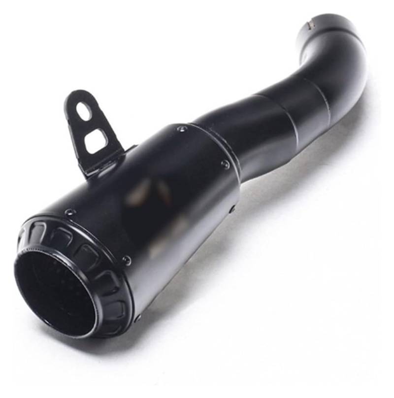 Auspuff Schalldämpfer Für Y&amaha Für YZF R3 R15 Für MT03 Motorrad Slip-on-Auspuffanlagen Modifiziertes Schalldämpfer-Auspuffrohr Fluchtrohr Schalldämpfer-Auspuffrohr Motorrad Auspuffrohr(2) von HTGMTGPACC