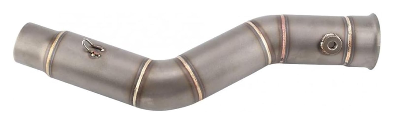 Auspuff Schalldämpfer Für Y&amaha R1 2009–2014 Motorrad-Auspuff-Entlüftungsrohr, Mittleres Verbindungsrohr, Modifiziertes Seitenauspuff-Zubehör Motorrad Auspuffrohr Auspuff Schalldämpfer Für Y&amaha R1 2009–2014 Motorrad-Auspuff-Entlüftungsrohr, Mittleres Verbindungsrohr, Modifiziertes Seitenauspuff-Zubehör Motorrad Auspuffrohr von HTGMTGPACC