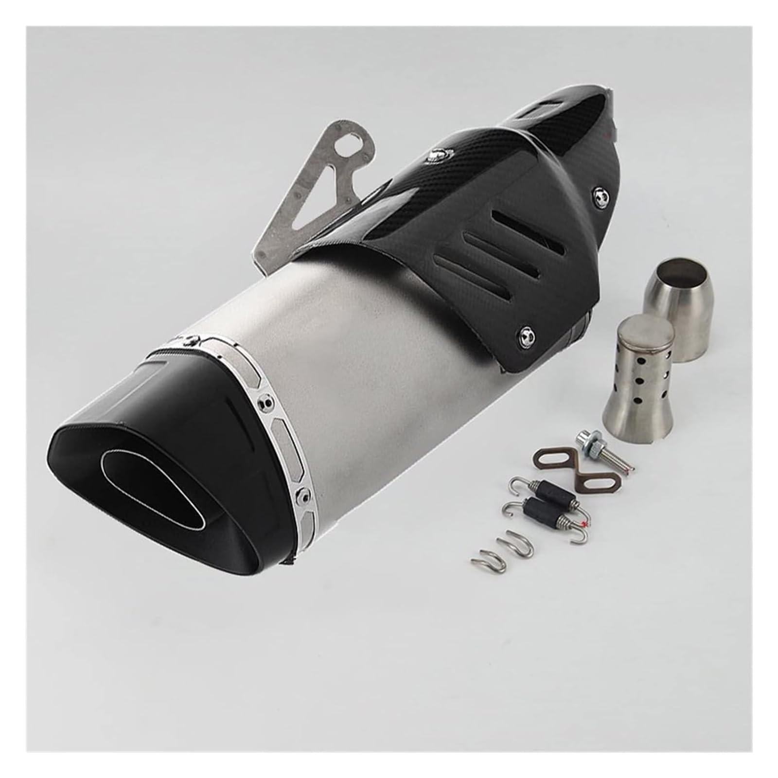 Auspuff Schalldämpfer Für Y&amaha R1 R6 Universal-Einlass 51 mm Motorrad-Auspuffrohr-Schalldämpfer Escape Moto DB Killer Motorrad Auspuffrohr(6) von HTGMTGPACC