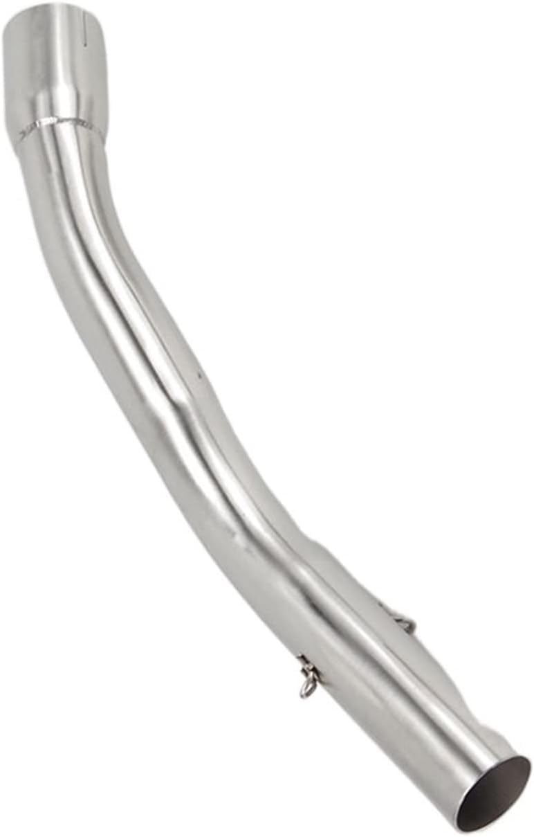 Auspuff Schalldämpfer Für Y&amaha R1 YZF-R1 1998–2003 Motorrad-Auspuff-Schalldämpfer Mittelrohr Link Escape Modifizierter Edelstahl Slip-on Motorrad Auspuffrohr von HTGMTGPACC
