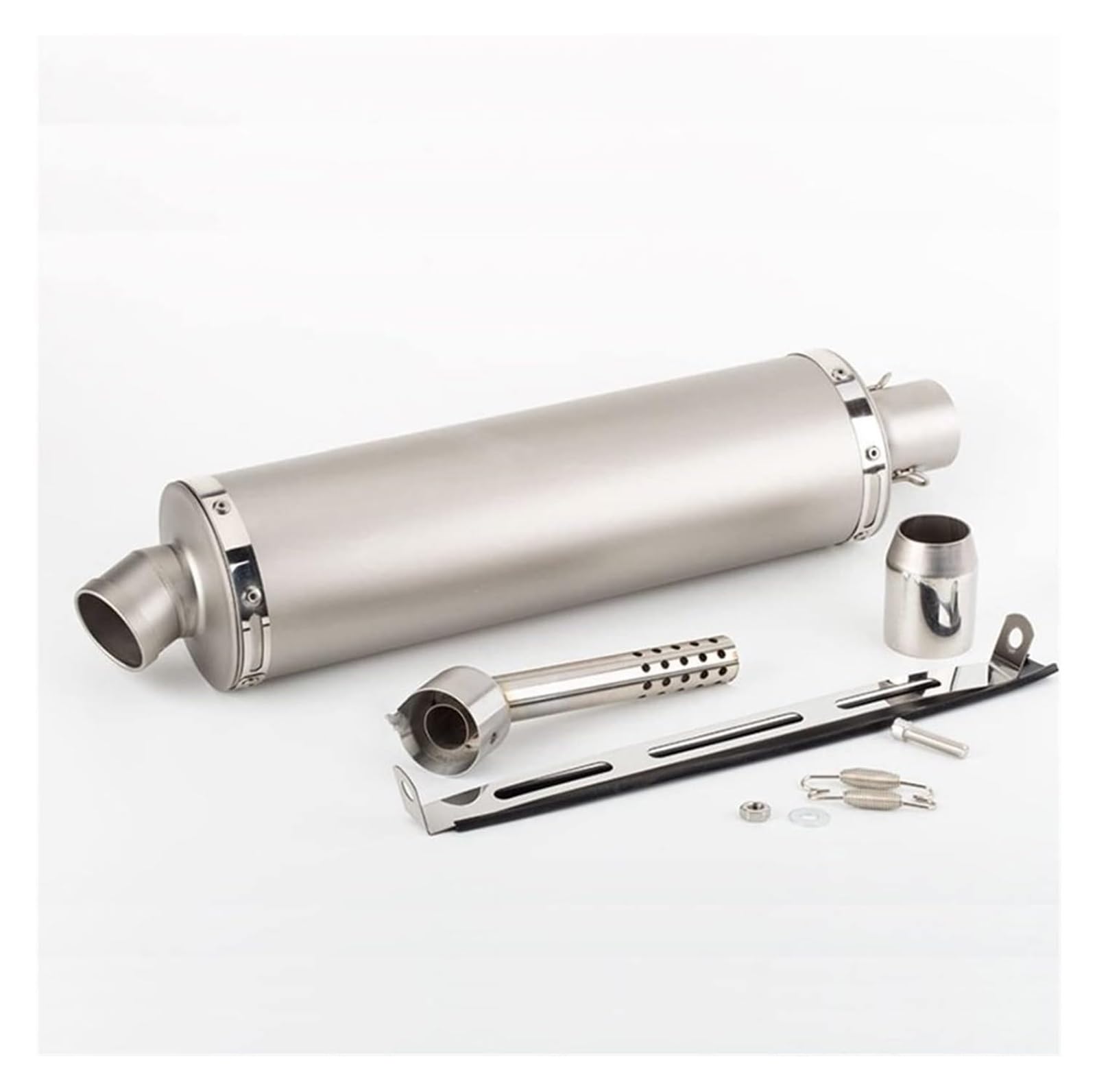 Auspuff Schalldämpfer Für Y&amaha R25 Für MT07 R3 Universal 38-51mm Auspuffrohr Schalldämpfer Motorrad Auspuffrohr Escape Modifizierter Schalldämpfer Motorrad Auspuffrohr(6) von HTGMTGPACC