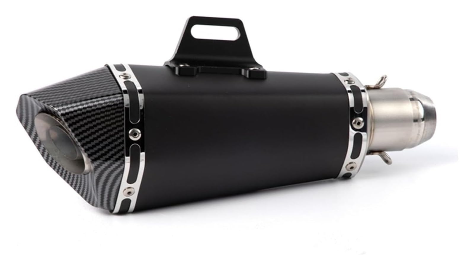Auspuff Schalldämpfer Für Y&amaha R6 R3 Für MT07 Universal 36-51mm Motorradauspuffrohr Mit DB Killer Motorradauspuffrohr Motorrad Auspuffrohr(3) von HTGMTGPACC