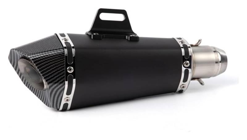 Auspuff Schalldämpfer Für Y&amaha R6 R3 Für MT07 Universal 36-51mm Motorradauspuffrohr Mit DB Killer Motorradauspuffrohr Motorrad Auspuffrohr(3) von HTGMTGPACC
