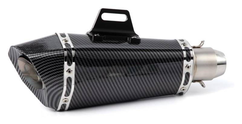 Auspuff Schalldämpfer Für Y&amaha R6 R3 Für MT07 Universal 36-51mm Motorradauspuffrohr Mit DB Killer Motorradauspuffrohr Motorrad Auspuffrohr(4) von HTGMTGPACC