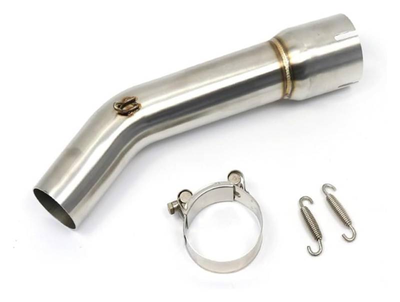 Auspuff Schalldämpfer Für YZF FZ1N FZ1 FZ8 FZ8N FZ8S FZ1000 2006-2015 Mittelrohr Escape Moto Motorrad Auspuff Motorrad Schalldämpfer Motorrad Auspuffrohr(2) von HTGMTGPACC
