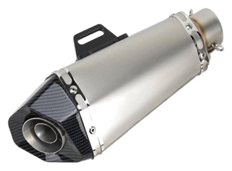 Auspuff Schalldämpfer Für ZX6R ZX10 Z900 Z1000 51mm Universal Motorrad Auspuff Motorrad Zubehör Motorrad Auspuffrohr Motorrad Auspuffrohr(1) von HTGMTGPACC