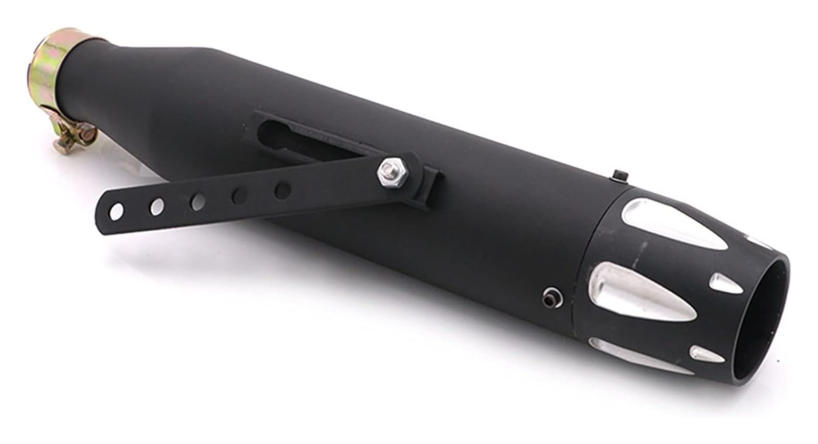 Auspuff Schalldämpfer Motorrad Slip-On Schalldämpfer Rohr Für H&Arley Für SPO&rtster 883 1200 Für Vierzig Acht Für Siebzig Zwei Für Eisen 883 Motorrad Auspuffrohr(2) von HTGMTGPACC