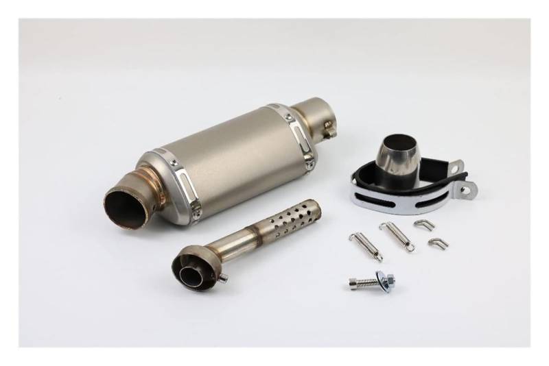 Auspuff Schalldämpfer Universal 38 MM-51 MM Motorrad Auspuffrohr ATV Pit Dirt Motorrad 100 cc-100 0 cc Roller Auspuffrohr Schalldämpfer Motorrad Auspuffrohr(4) von HTGMTGPACC