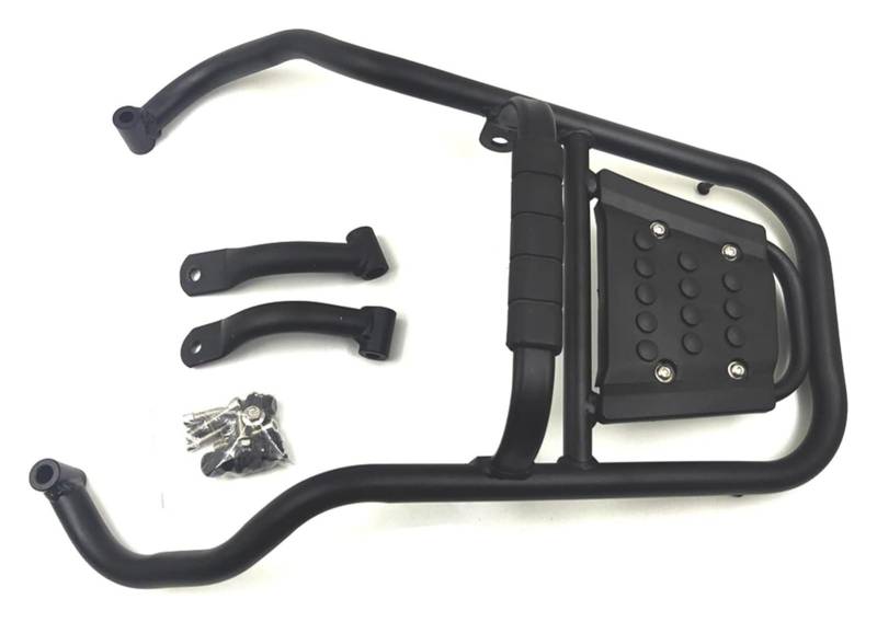 Gepäckträger Hinten Motorrad Für B&enelli BJ500 BJ 500 Für Leoncino Gepäckträger Bar Motorradzubehör Heckflügel Regale Armlehne Halter Schutz Motorrad von HTGMTGPACC