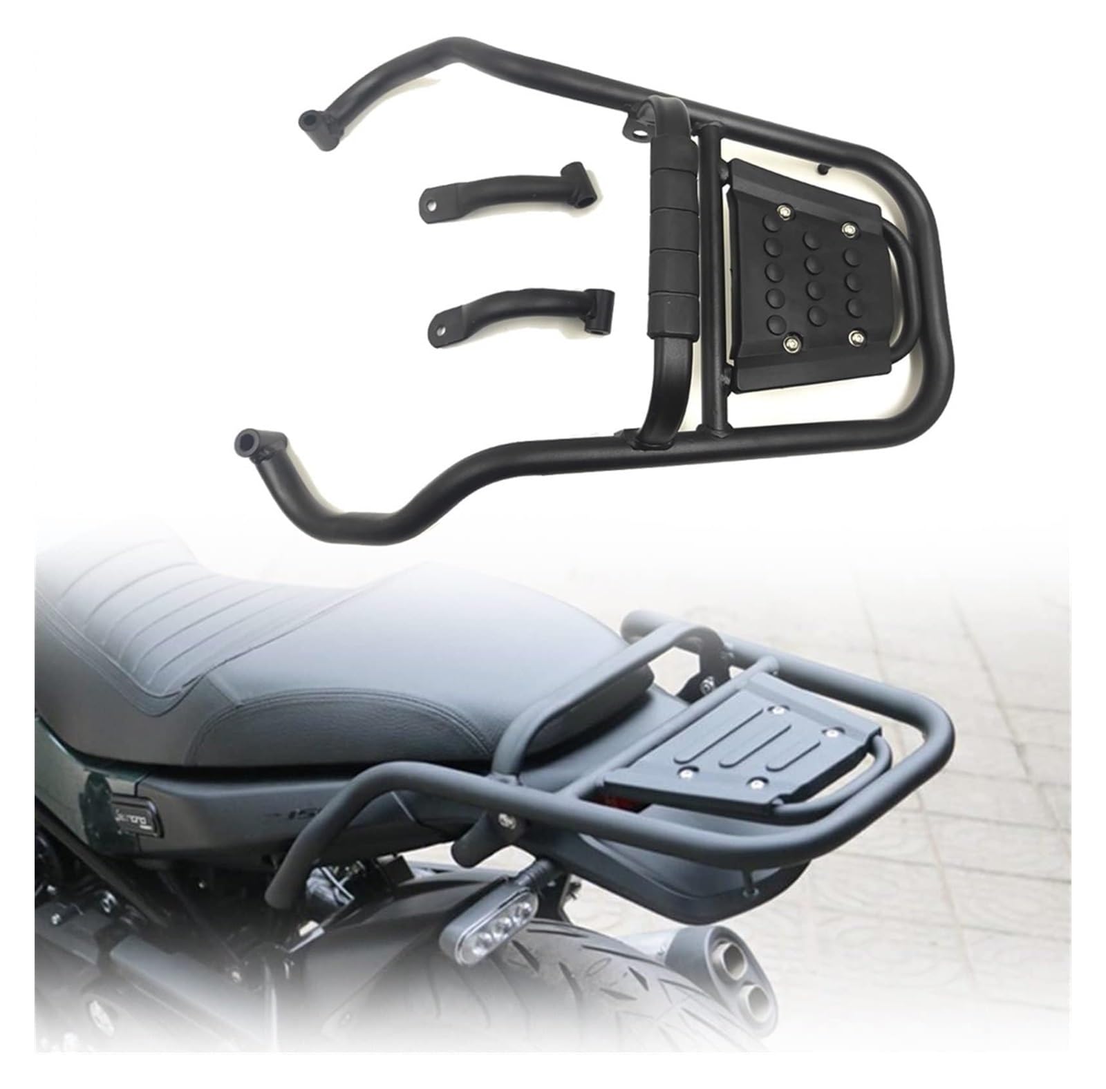 Gepäckträger Hinten Motorrad Für B&enelli BJ500 BJ 500 Für Leoncino Motorradzubehör Heckflügelregale Armlehnenhalter Schutz Motorrad-Heckträger Gepäckträger Hinten Motorrad Für B&enelli BJ500 BJ 500 Für Leoncino Motorradzubehör Heckflügelregale Armlehnenhalter Schutz Motorrad-Heckträger von HTGMTGPACC