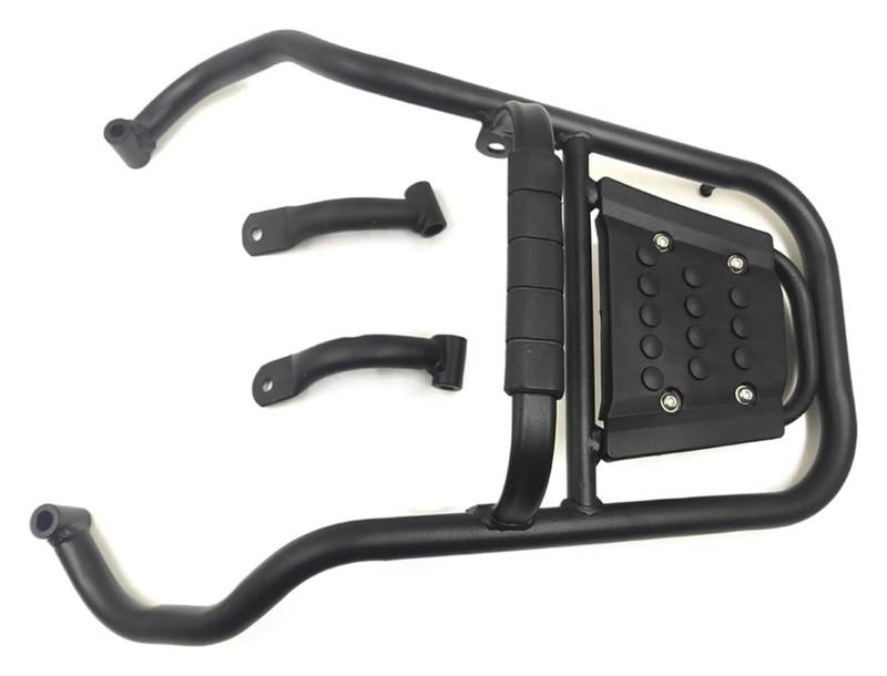 Gepäckträger Hinten Motorrad Für B&enelli BJ500 Für Leoncino Motorrad Hinten Schwanz Flügel Regale Armlehne Halter Schutz Gepäck Rack Bar von HTGMTGPACC