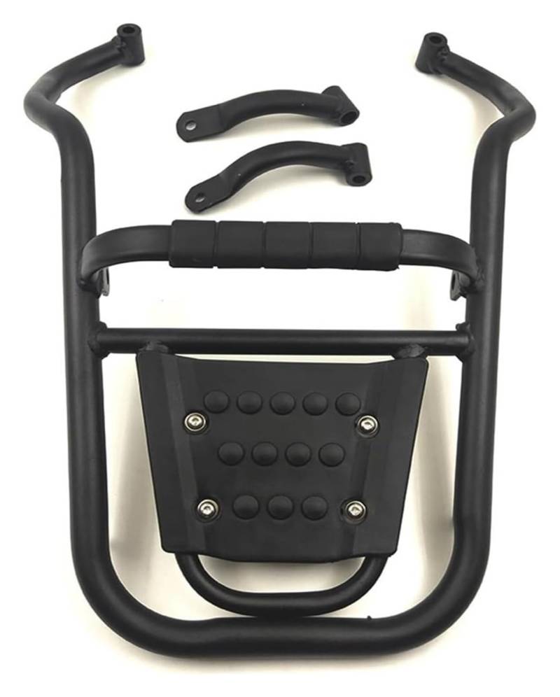 Gepäckträger Hinten Motorrad Für B&enelli Für BJ 500 BJ500 Für Leoncino Motorrad Hinten Schwanz Flügel Regale Armlehne Halter Schutz Gepäck Rack Bar von HTGMTGPACC