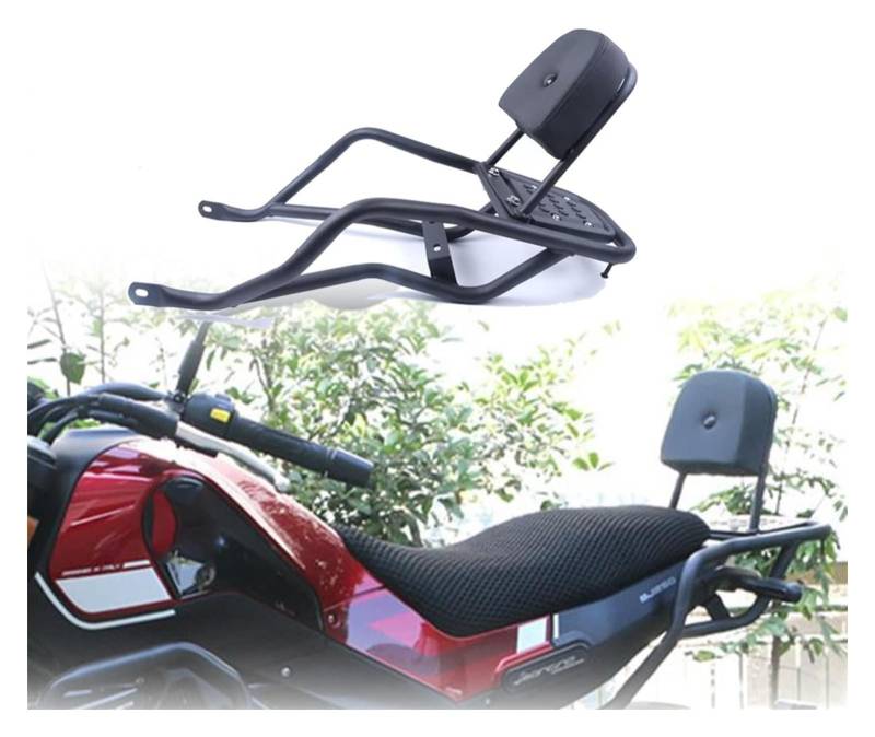 Gepäckträger Hinten Motorrad Für B&enelli Für Leoncino BJ250 2019 Hinten Schwanz Flügel Regale Armlehne Halter Schutz Motorrad Zubehör Teile Hinten Racks(A) von HTGMTGPACC