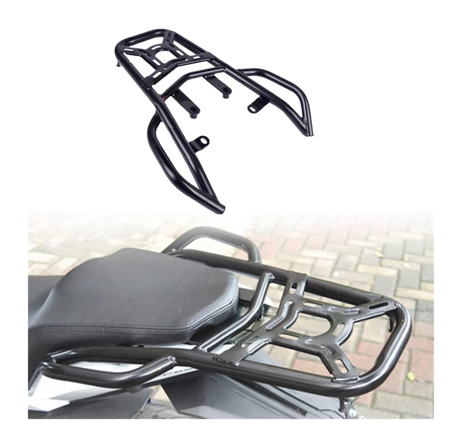 Gepäckträger Hinten Motorrad Für C&FMOTO 650MT MT650 MT 650 MT Motorradzubehör Gepäckträger Gepäckablage Halterung Unterstützung Schwanz Platte Box Armlehne Gepäckträger Hinten Motorrad Für C&FMOTO 650MT MT650 MT 650 MT Motorradzubehör Gepäckträger Gepäckablage Halterung Unterstützung Schwanz Platte Box Armlehne von HTGMTGPACC