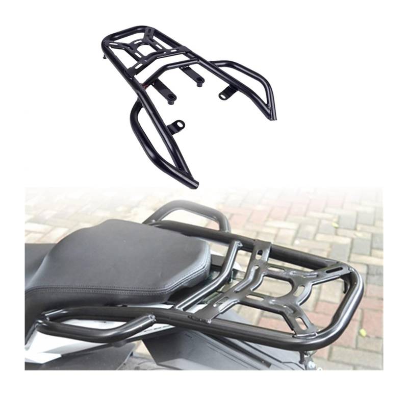 Gepäckträger Hinten Motorrad Für C&FMOTO 650MT MT650 MT 650 MT Motorradzubehör Gepäckträger Gepäckablage Halterung Unterstützung Schwanz Platte Box Armlehne von HTGMTGPACC