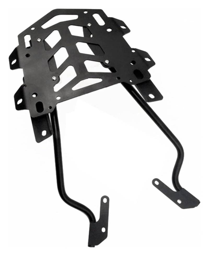 Gepäckträger Hinten Motorrad Für CRF1100L 2020 2021 Heckträger Modifizierter Offroad-Motorrad-Heckregal-Heckkastenträger Aus Kohlenstoffstahl von HTGMTGPACC