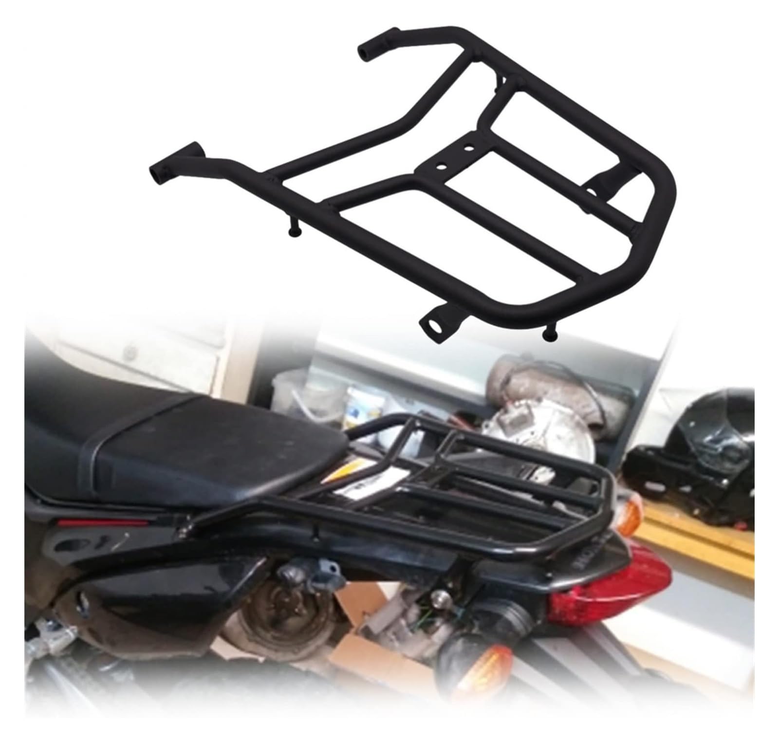 Gepäckträger Hinten Motorrad Für CRF250M CRF250 L Für Rally CRF 250M CRF25RL Motorrad Hinten Gepäck Rack Unterstützung Regal Passagier Handgriff Schiene Armlehne Gepäckträger Hinten Motorrad Für CRF250M CRF250 L Für Rally CRF 250M CRF25RL Motorrad Hinten Gepäck Rack Unterstützung Regal Passagier Handgriff Schiene Armlehne von HTGMTGPACC