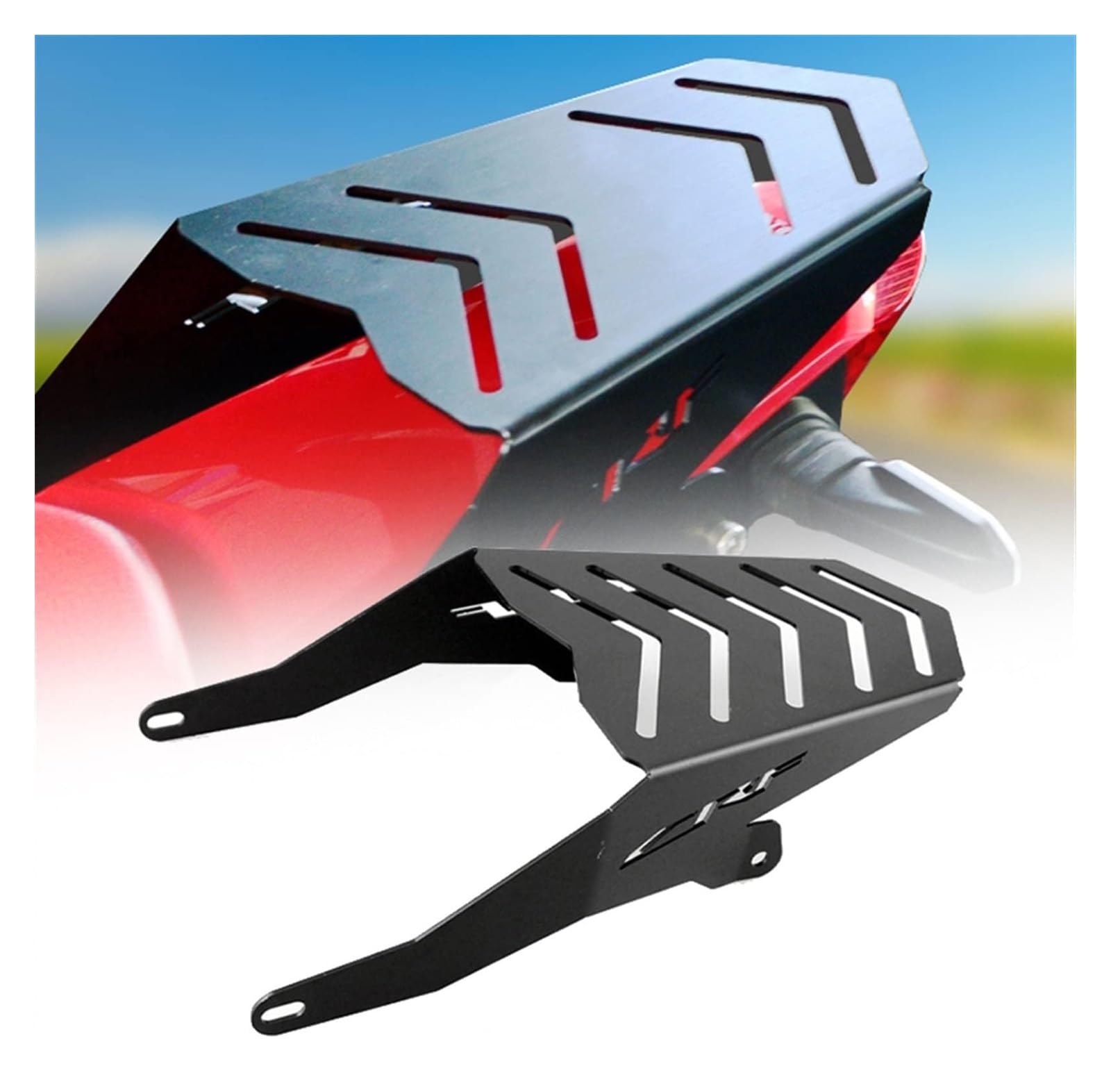 Gepäckträger Hinten Motorrad Für CRF300L 2021 2022 Heckregal Heckbox Gepäckträger Gepäckträger Heckträger Modifiziertes Motorrad Gepäckträger Hinten Motorrad Für CRF300L 2021 2022 Heckregal Heckbox Gepäckträger Gepäckträger Heckträger Modifiziertes Motorrad von HTGMTGPACC