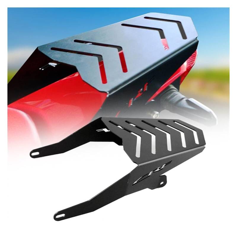 Gepäckträger Hinten Motorrad Für CRF300L 2021 2022 Heckregal Heckbox Gepäckträger Gepäckträger Heckträger Modifiziertes Motorrad von HTGMTGPACC