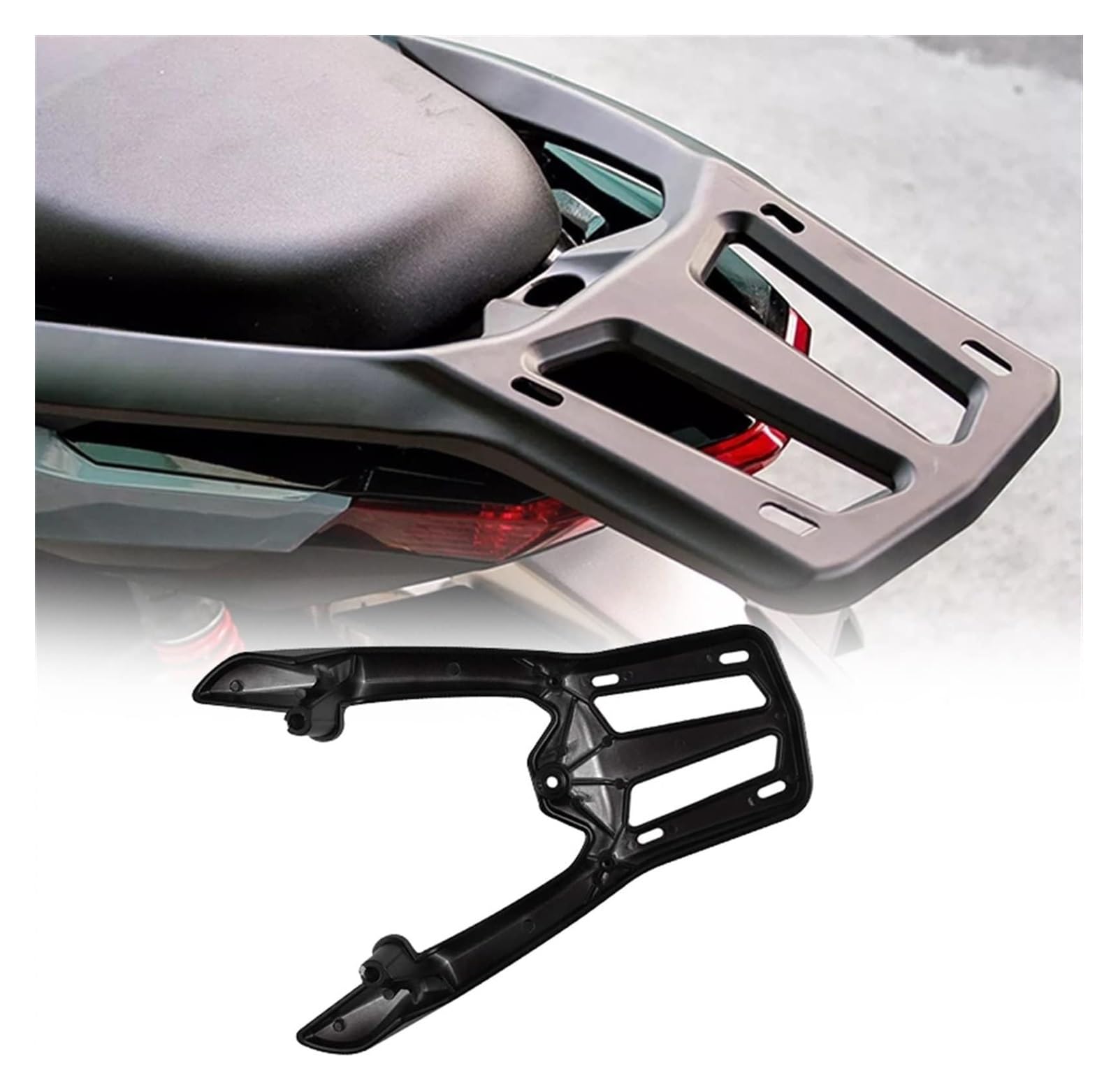 Gepäckträger Hinten Motorrad Für Click125i/150i Für Vario125/150 2018-2022 Motorradgepäckträger Reitstockhalterung Modifizierter Regal-Heckträger Gepäckträger Hinten Motorrad Für Click125i/150i Für Vario125/150 2018-2022 Motorradgepäckträger Reitstockhalterung Modifizierter Regal-Heckträger von HTGMTGPACC