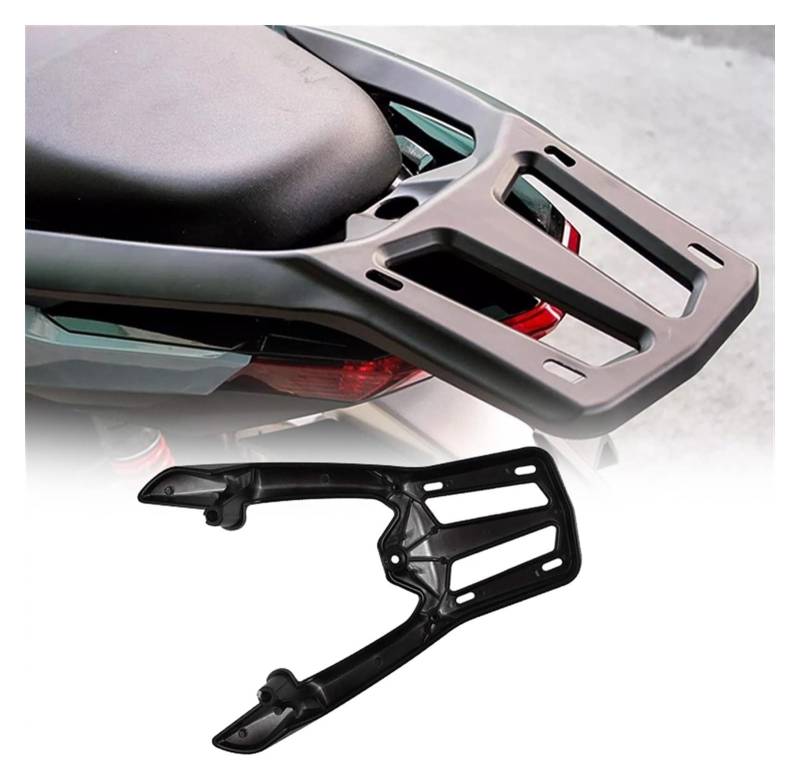 Gepäckträger Hinten Motorrad Für Click125i/150i Für Vario125/150 2018-2022 Motorradgepäckträger Reitstockhalterung Modifizierter Regal-Heckträger von HTGMTGPACC