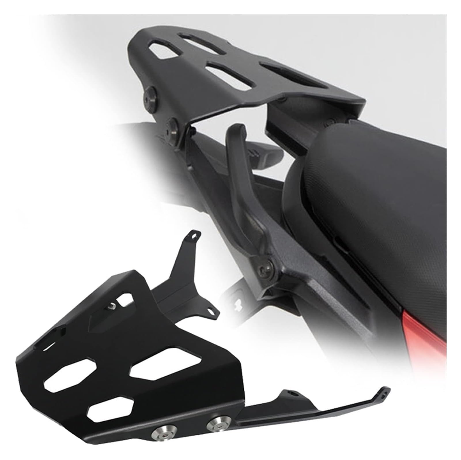 Gepäckträger Hinten Motorrad Für F900R F900XR F900 R XR 2019-2021 Heckträger Gepäckträger Fixierhalter Frachthalterung Tailrack Kit Gepäckträger Hinten Motorrad Für F900R F900XR F900 R XR 2019-2021 Heckträger Gepäckträger Fixierhalter Frachthalterung Tailrack Kit von HTGMTGPACC