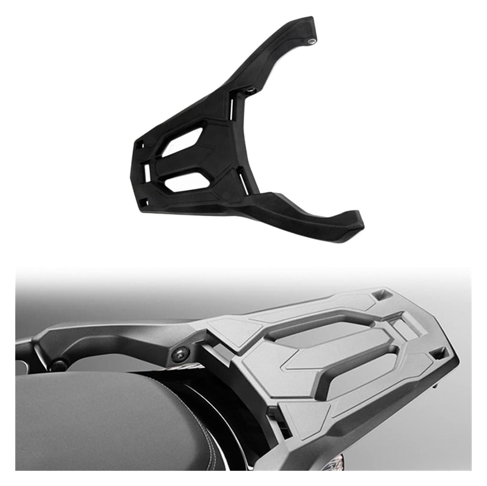 Gepäckträger Hinten Motorrad Für FORZA300 2019 2020 2021 Heckträger Modifiziertes Motorrad-Heckregal Kann Heckbox-Gepäckträger Unterstützen Gepäckträger Hinten Motorrad Für FORZA300 2019 2020 2021 Heckträger Modifiziertes Motorrad-Heckregal Kann Heckbox-Gepäckträger Unterstützen von HTGMTGPACC