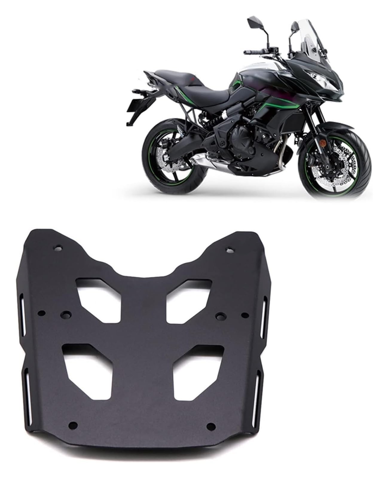 Gepäckträger Hinten Motorrad Für K&awasaki Für V&ersys 650 Für VERSYS650 2015-2020 Motorrad-Heckträger Gepäckablage Halterung Stützheckplatte Gepäckträger Hinten Motorrad Für K&awasaki Für V&ersys 650 Für VERSYS650 2015-2020 Motorrad-Heckträger Gepäckablage Halterung Stützheckplatte von HTGMTGPACC