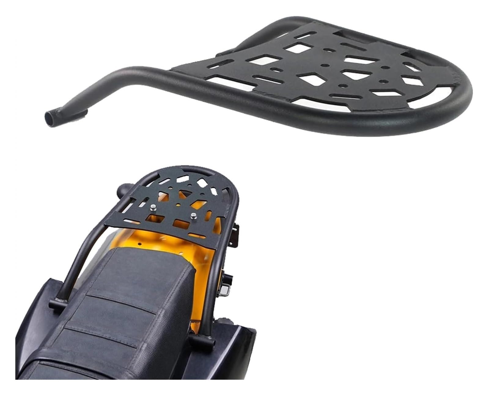 Gepäckträger Hinten Motorrad Für K&awasaki KLX250 KLX250S KLX250SF KLX300 KLX300SM 2009-2024 Motorrad-Heckgepäckträger Topcase Heckträger-Stützhalterung Gepäckträger Hinten Motorrad Für K&awasaki KLX250 KLX250S KLX250SF KLX300 KLX300SM 2009-2024 Motorrad-Heckgepäckträger Topcase Heckträger-Stützhalterung von HTGMTGPACC