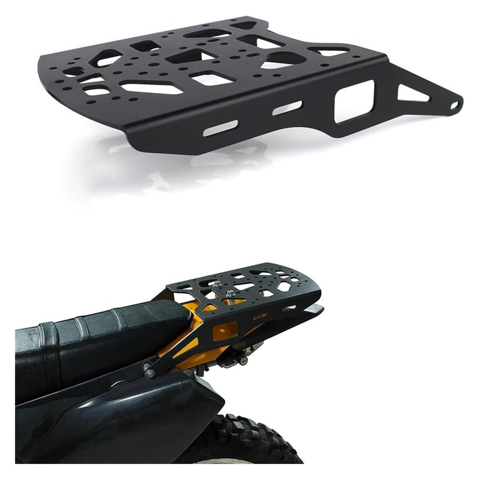 Gepäckträger Hinten Motorrad Für K&awasaki KLX250S 2009-2023 KLX300KLX300SM 2021-2023 Motorrad-Heckträger Gepäckaufbewahrungsträger Träger Heckgepäckträger Gepäckträger Hinten Motorrad Für K&awasaki KLX250S 2009-2023 KLX300KLX300SM 2021-2023 Motorrad-Heckträger Gepäckaufbewahrungsträger Träger Heckgepäckträger von HTGMTGPACC