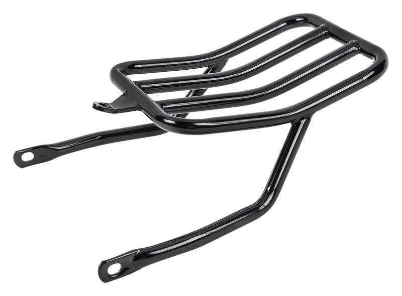 Gepäckträger Hinten Motorrad Für R 18 2020 2021 2022 2023 Motorrad Top Case Heckträger Trägerhalterung Zubehör Heckträger(Schwarz) von HTGMTGPACC