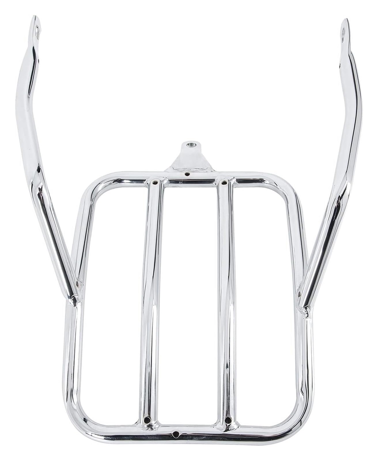 Gepäckträger Hinten Motorrad Für R 18 2020 2021 2022 2023 Motorrad Top Case Heckträger Trägerhalterung Zubehör Heckträger(Silber) von HTGMTGPACC