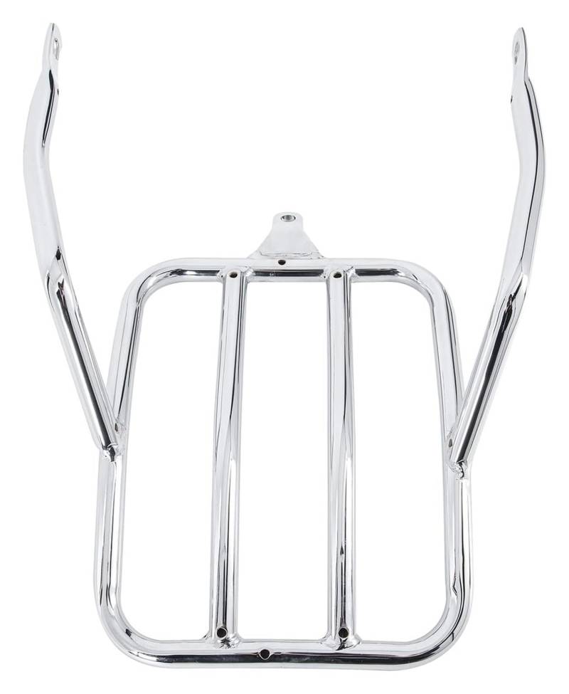 Gepäckträger Hinten Motorrad Für R 18 2020 2021 2022 2023 Motorrad Top Case Heckträger Trägerhalterung Zubehör Heckträger(Silber) von HTGMTGPACC