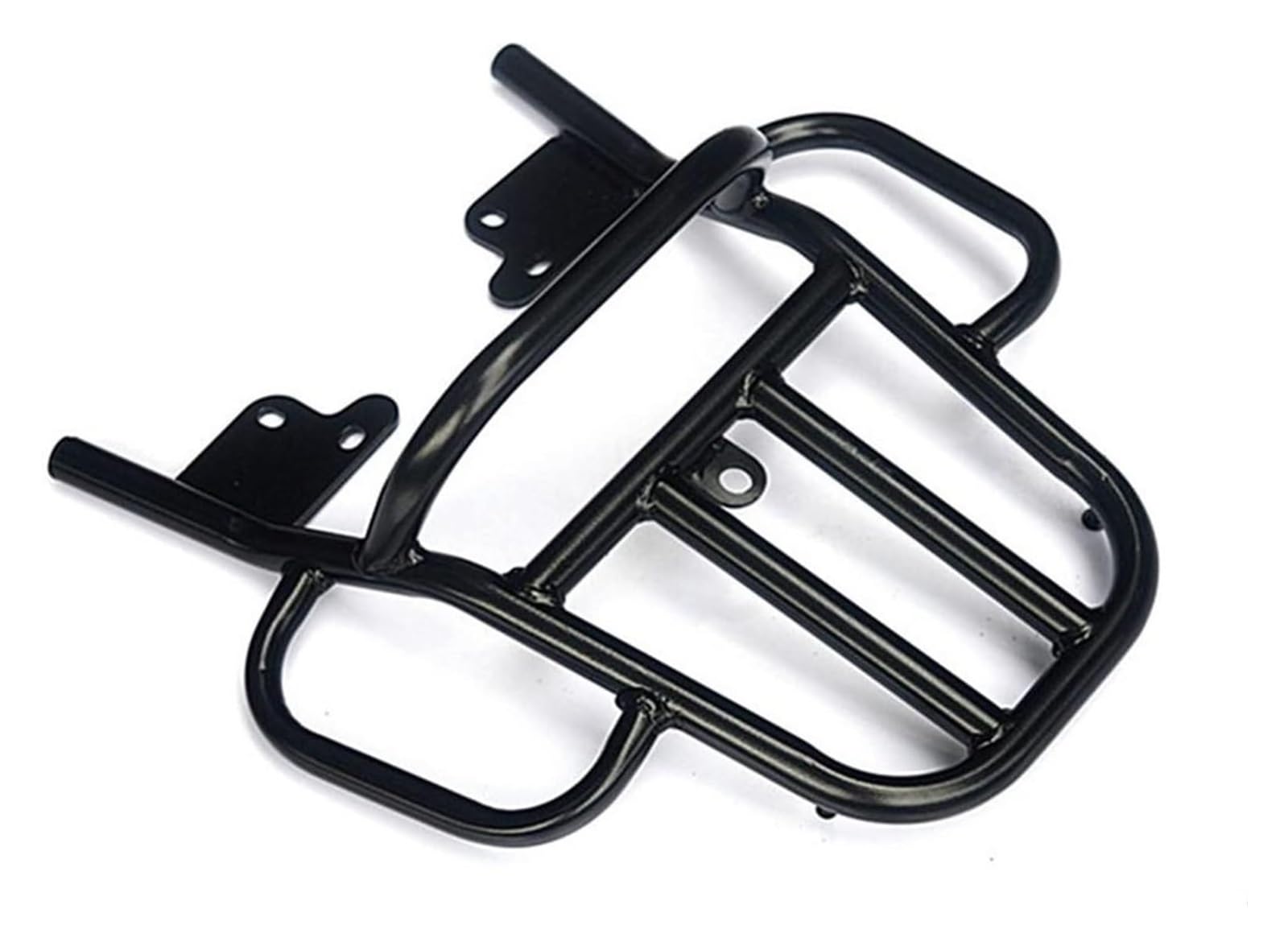 Gepäckträger Hinten Motorrad Für Suz&uki GW250 GW 250F/S Beifahrer-Haltegriffe Rückseite Satteltasche Box Motorrad Gepäckträger Mit Armlehnen(A) von HTGMTGPACC