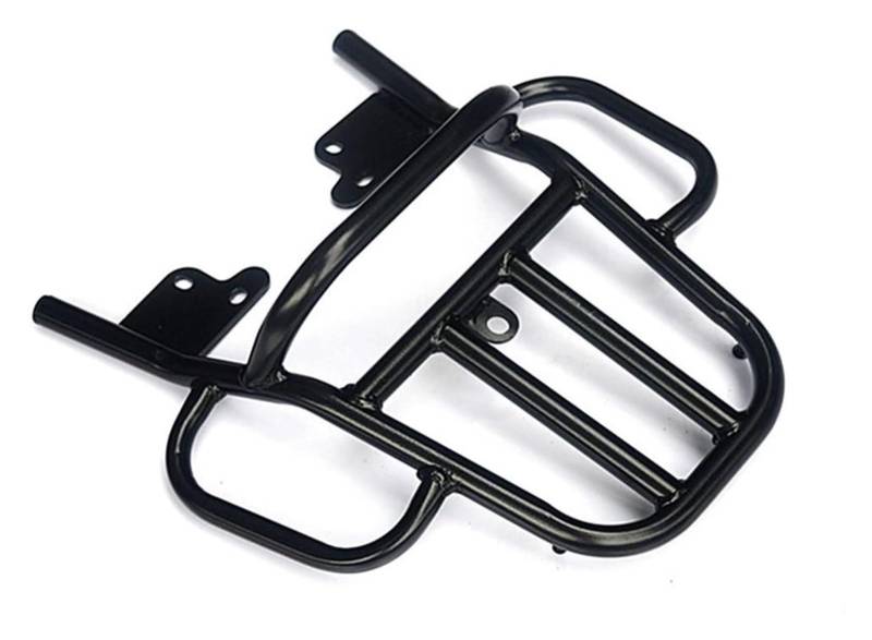 Gepäckträger Hinten Motorrad Für Suz&uki GW250 GW 250F/S Beifahrer-Haltegriffe Rückseite Satteltasche Box Motorrad Gepäckträger Mit Armlehnen(A) von HTGMTGPACC