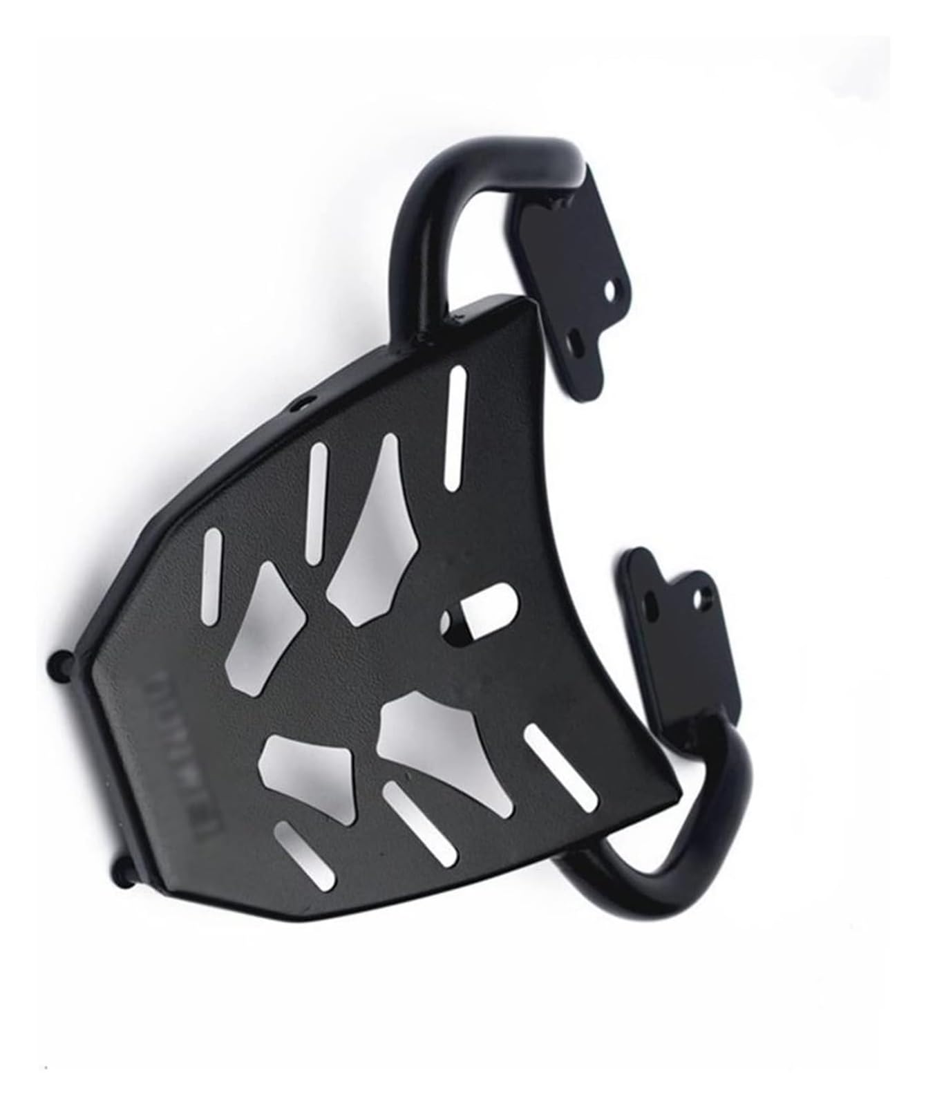 Gepäckträger Hinten Motorrad Für Suz&uki GW250 GW 250F/S Beifahrer-Haltegriffe Rückseite Satteltasche Box Motorrad Gepäckträger Mit Armlehnen(B) von HTGMTGPACC