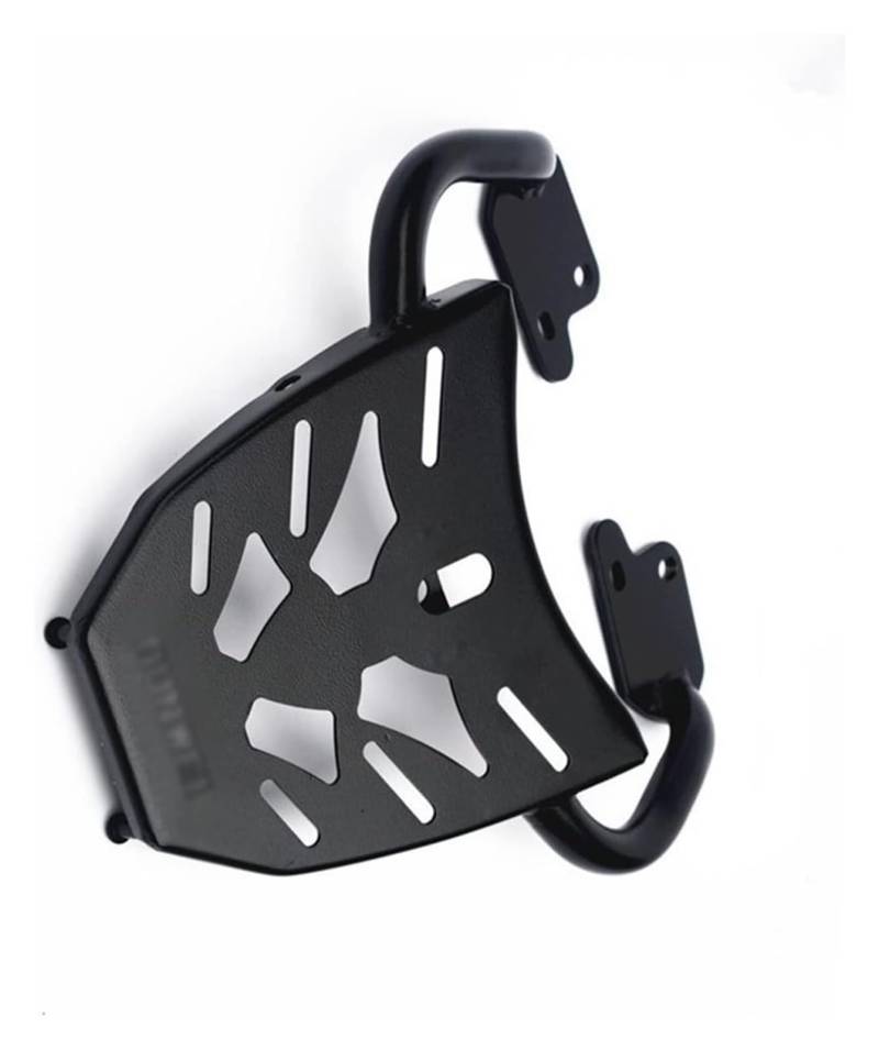 Gepäckträger Hinten Motorrad Für Suz&uki GW250 GW 250F/S Beifahrer-Haltegriffe Rückseite Satteltasche Box Motorrad Gepäckträger Mit Armlehnen(B) von HTGMTGPACC
