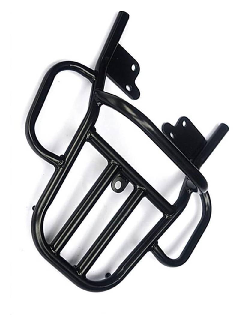 Gepäckträger Hinten Motorrad Für Suz&uki GW250 GW 250F/S Motorrad-Gepäckträger Mit Armlehnen, Beifahrer-Haltegriffe, Rückseite, Satteltaschenbox(A) von HTGMTGPACC