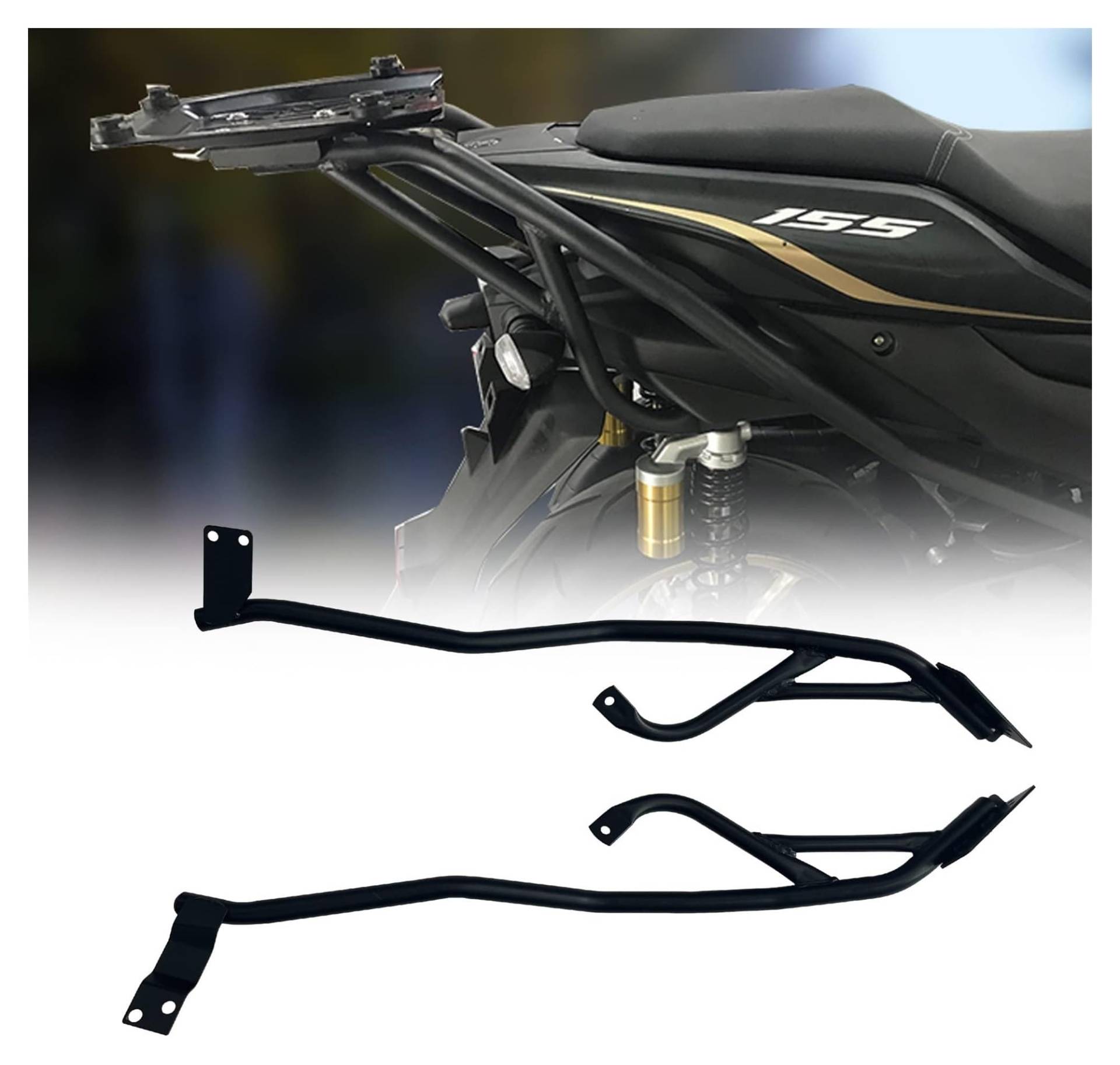 Gepäckträger Hinten Motorrad Für Y&amaha AEROX155 NVX155 2020 2021 2022 Heckträger Motorrad Heckregal Gepäckträger Regal Reitstockhalterung Teil Gepäckträger Hinten Motorrad Für Y&amaha AEROX155 NVX155 2020 2021 2022 Heckträger Motorrad Heckregal Gepäckträger Regal Reitstockhalterung Teil von HTGMTGPACC