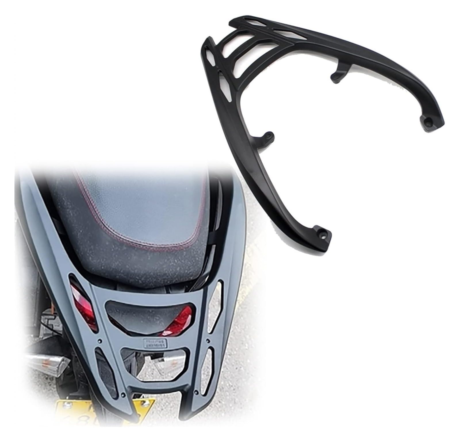 Gepäckträger Hinten Motorrad Für Y&amaha FORCE155 SMAX155 Force 155 SMAX 155 Motorrad-Rücksitz-Gepäckträger-Rack-Heckkofferraumhalter-Regalhalterung Armlehne Gepäckträger Hinten Motorrad Für Y&amaha FORCE155 SMAX155 Force 155 SMAX 155 Motorrad-Rücksitz-Gepäckträger-Rack-Heckkofferraumhalter-Regalhalterung Armlehne von HTGMTGPACC