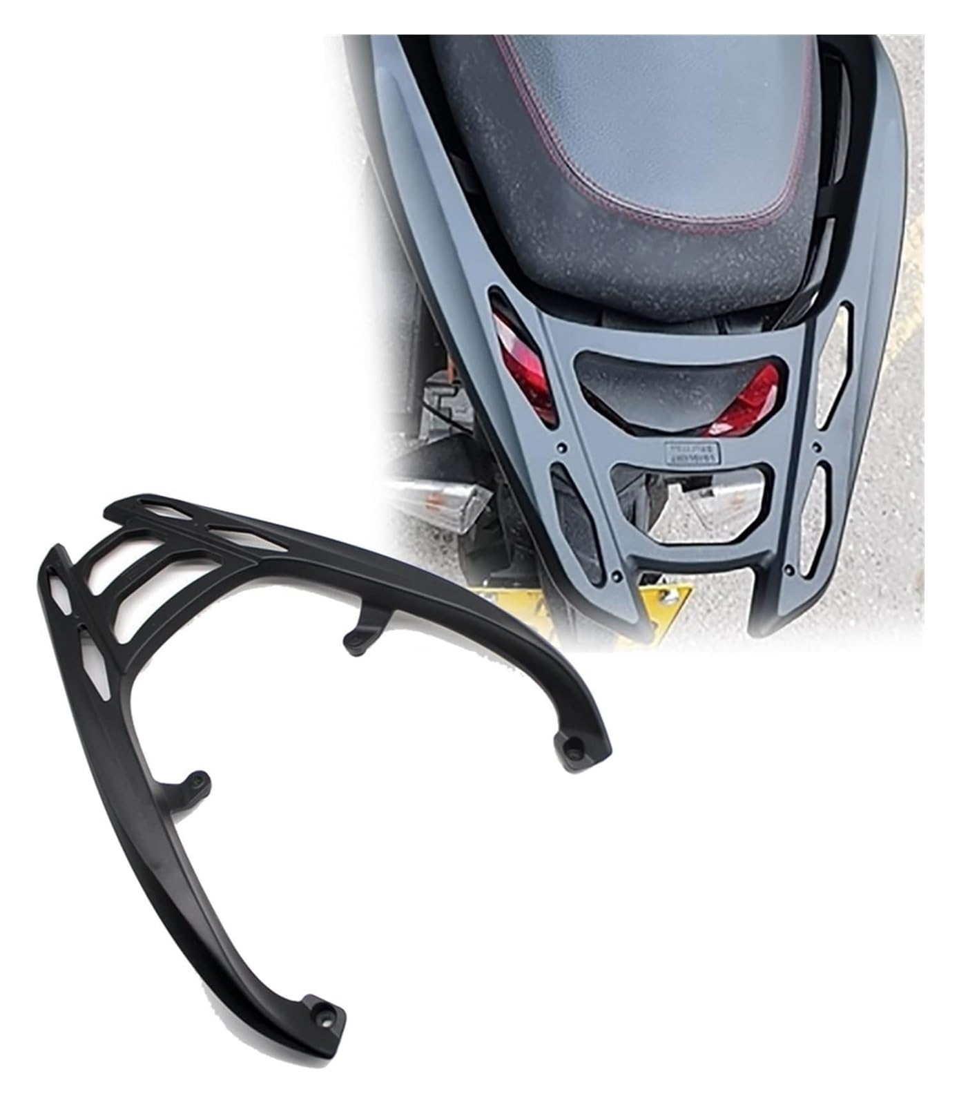 Gepäckträger Hinten Motorrad Für Y&amaha FORCE155 SMAX155 Force 155 SMAX 155 Rücksitz Gepäckträger Rack Heckkofferraumhalter Regalhalterung Armlehne Gepäckträger Hinten Motorrad Für Y&amaha FORCE155 SMAX155 Force 155 SMAX 155 Rücksitz Gepäckträger Rack Heckkofferraumhalter Regalhalterung Armlehne von HTGMTGPACC